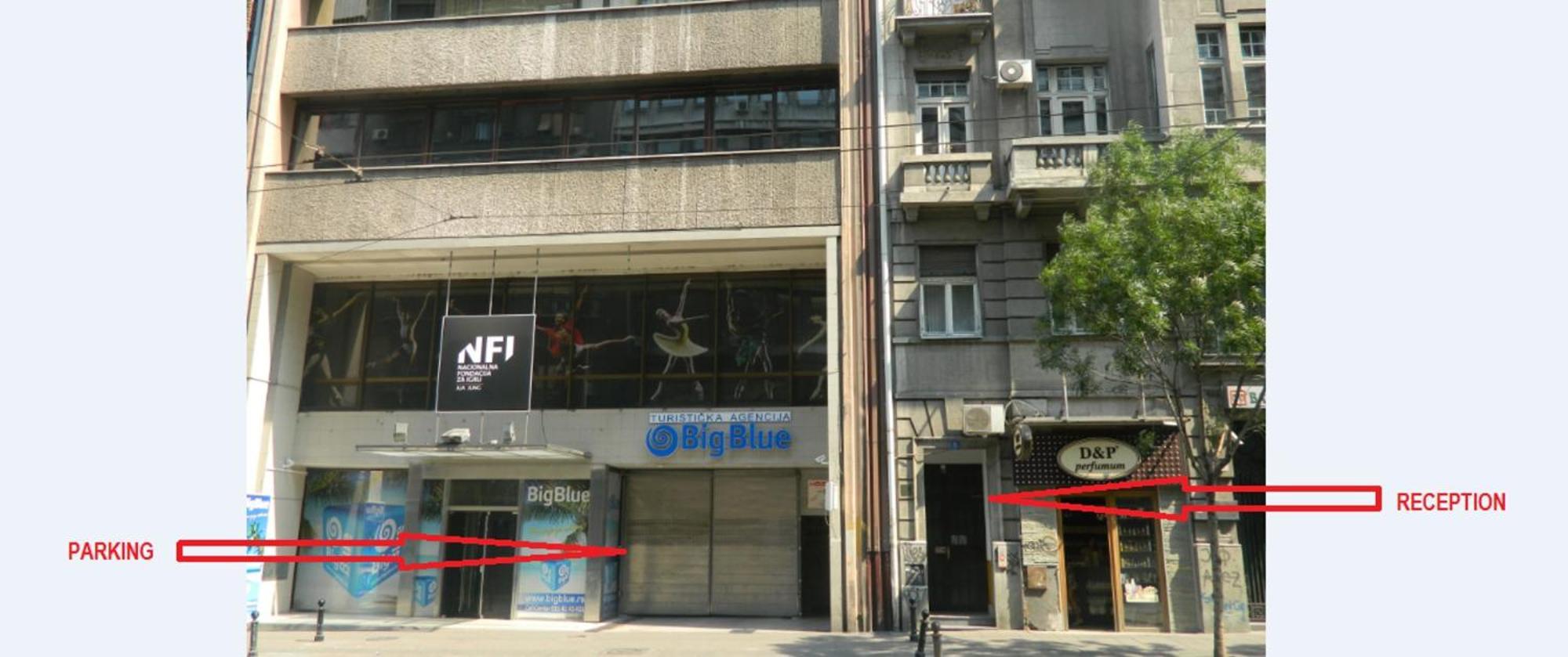 Authentic Belgrade Centre Apartment #2 Luaran gambar