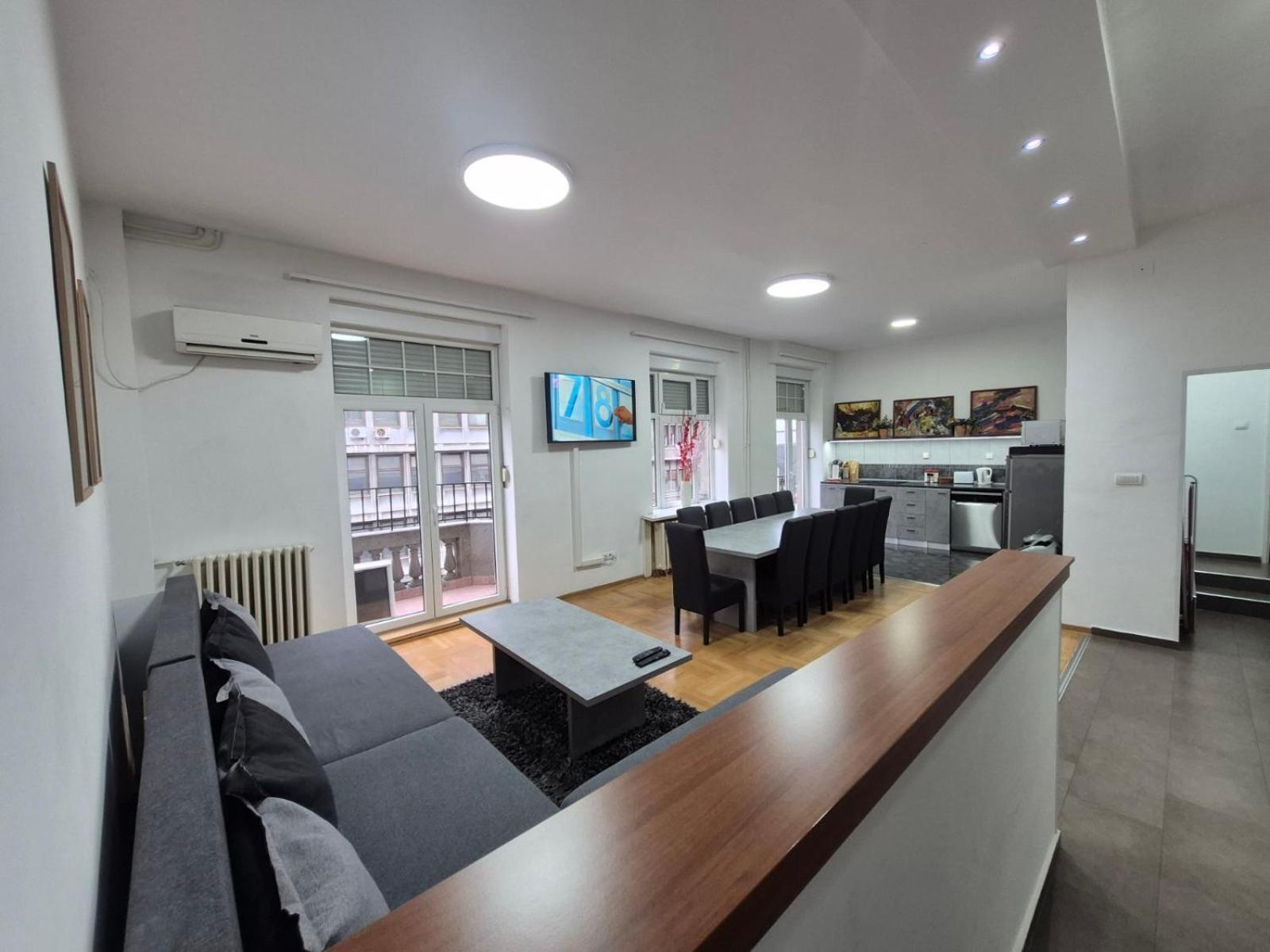 Authentic Belgrade Centre Apartment #2 Luaran gambar
