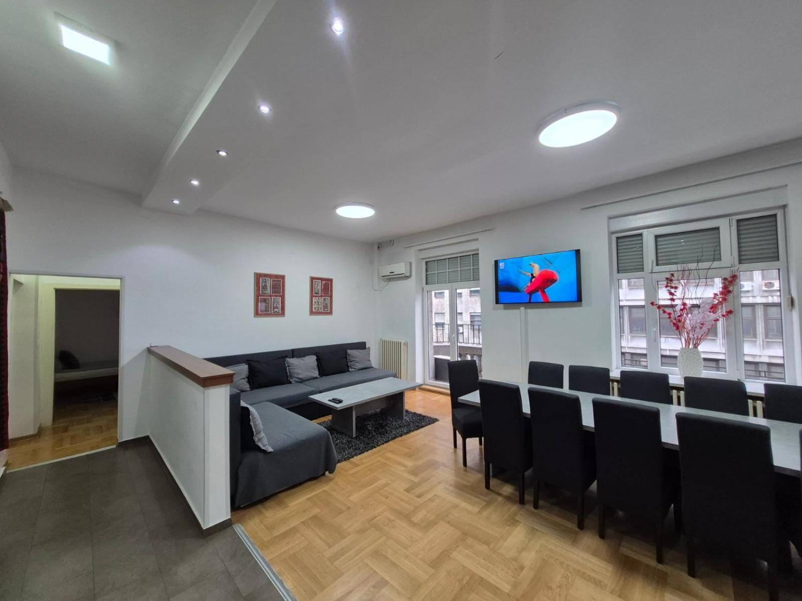 Authentic Belgrade Centre Apartment #2 Luaran gambar